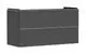 Hansgrohe-HG-Xelu-Q-Waschtischunterschrank-Diamantgrau-Matt-1180-475-mit-2-Schubkaesten-fuer-Waschtisch-Chrom-54036000 gallery number 1
